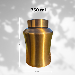 Gyllt ker 750 ml.