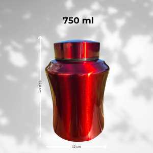 Rautt ker 750 ml.