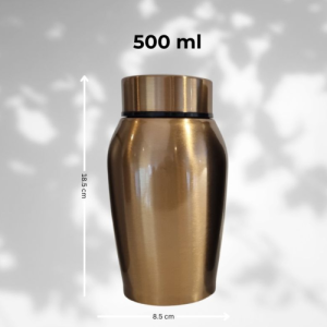 Gyllt ker 500 ml.