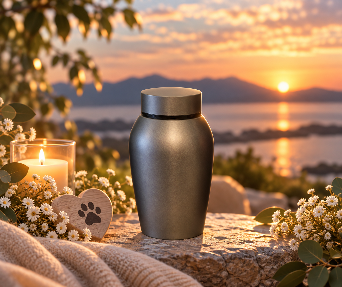 Grátt ker 250 ml.
