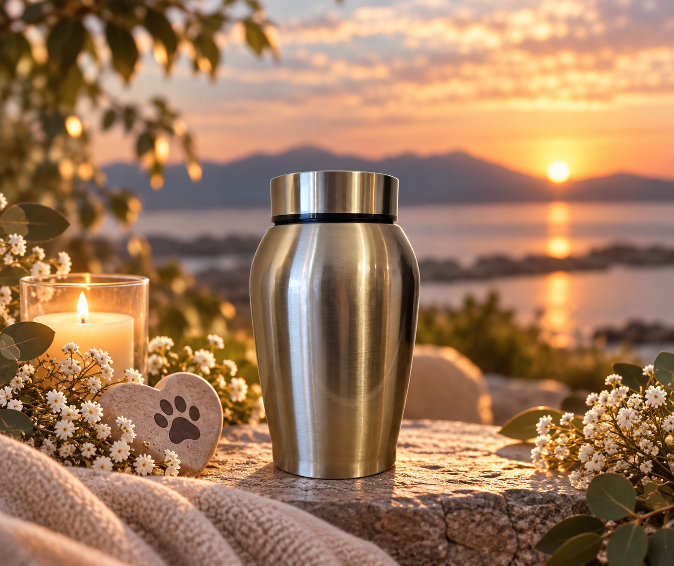 Silfur ker 500 ml.